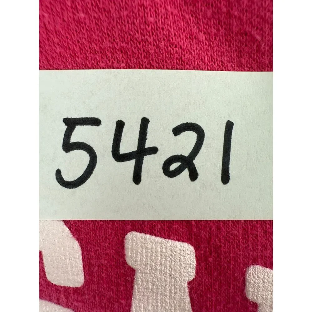 Universal Studios Youth Girls Hoodie Sweatshirt Pink White Size S Small
